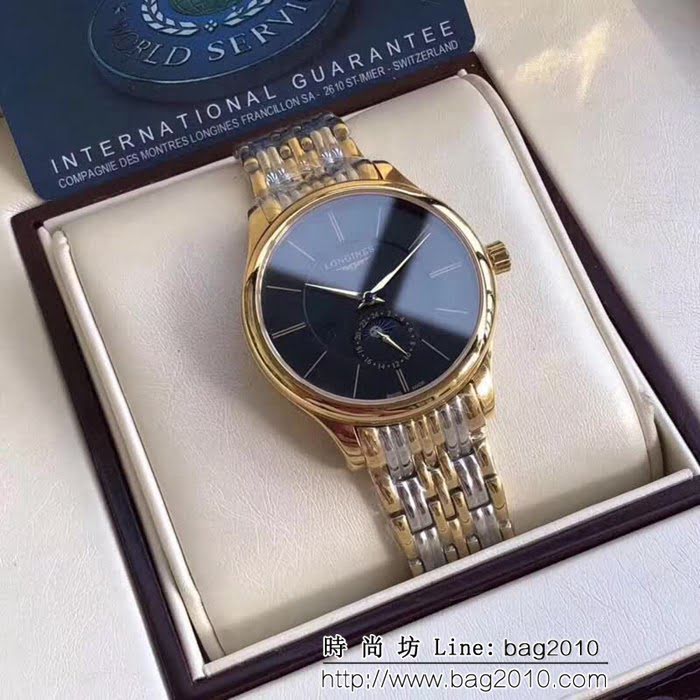 LONGINES浪琴 力薦款式 精品男士腕表  WSS1326